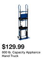 800 lb. Capacity Appliance Hand Truck