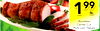 1 99 lb. Boneless Center Cut Pork Loin Halves