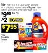 Tide® Pods® or Liquid Laundry Detergent or Bounce® Fabric Softener Sheets or Pet Fabric Sheets