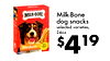 MILK-BONE Milk-Bone / dog snacks selected varieties, 24oz. Medium - - $419