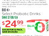 your gut. Solgar® Probiotics offer science-backed, clinically-proven strains that support immune health, sleep, and more. BIO-K+ Select Probiotic Drinks SAVE $7.00/EA $ 24 STRAWBERRY Bio-K 50 PROBIOTIC $44.99 FOR 12-PACK, SUPPLEMENT - - - - - SAVE $11.00/