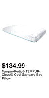 Tempur-Pedic® TEMPUR-Cloud® Cool Standard Bed Pillow