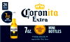 18 Pk Corona or Modelo 12 oz cans or 24 Pk Coronita or Modelito 7 oz btls/ cervezas