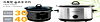 CROCKPOT SLOW COOKER 4.5QT 30 6QT 40