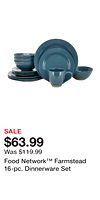 Food Network™ Farmstead 16-pc. Dinnerware Set