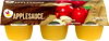 Dole Pineapple or Our Brand Applesauce