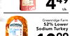 Lb. Greenridge Farm 52% Lower GREENRIDGE 52% LOWER - Sodium Turkey SODIUM