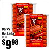 1010
Bar•S
Bar•S
Hot Links
Hot Links
48 oz.
48 oz.
$$999898
