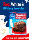 Pillsbury Brownies ad