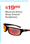 Maverick Active Wrap-Around Sunglasses