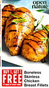Boneless Skinless Chicken Breast Fillets