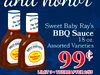 una nonor Sweet Baby Ray's BBQ Sauce - 18 oz. Assorted Varieties 99