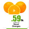 Navel Oranges