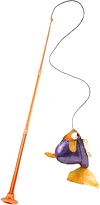 Just for Cats Gone Fishin'® Wand Cat Toy