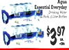 Agua Essential Everyday Drinking Water 24 Pack 5 Liter Bottles 97 $3