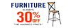 FURNITURE ALWAYS THE MARKED PRICE* 30%OFF