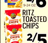 2/2/669-24OZ.
ritz
toasted
chips
2/2/557-8OZ.