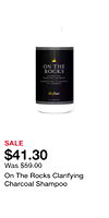 On The Rocks Clarifying Charcoal Shampoo