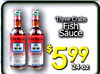 Three Crabs Fish Sauce $ 599 oz