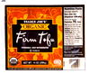 Organic Firm Tofu