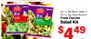 Fresh EXPRESS Fresh - EXPRESS 10.2 oz. Bag Bacon Caesar or Kit 10.5 oz. Bag Italian Balsamic Kit BACON CAESAR Fresh Express ITALIAN BALSAMIC - - Salad Kit - - $4 49