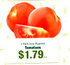 4 Pack Vine Ripened Tomatoes
