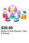 Barbie ® Club Chelsea™ Doll & Playset
