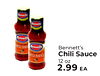 Bennetts Bennetts Bennetts CHILI Original SAU Bennetts Bennett's Chili Sauce CHILI Original - SAUCE 12 oz 2.99 EA
