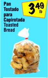 Toasted Bread