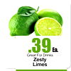 Zesty Limes