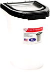 Pet Food Storage Container, 6 lbs.