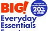 Big Everyday Essentials Event