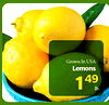 Grown In USA Lemons 1 49 lb.