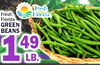 GREEN BEANS