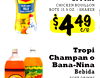 CHICKEN BOUILLON POLLO BOTE 16.9 OZ./SHAKER $449 Tropi Champan o Bana-Nina Bebida