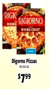 DIGIO DIGIORNO RISING RISING CRUST Digorno Pizzas $799