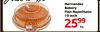 Hernandez Bakery Flan Napolitano 10 inch 2599 Ea.