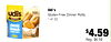 Udi's udis Gluten-Free Dinner Rolls 7.41 OZ classic french SENNER ROLLS $4.59 Reg. $6.59