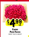 Carne Para Tacos BEEF TACO MEAT