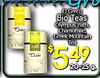 El Greco Bio Teas Olympus Path, Chamomile, Greek Mountain Tea $ 549 20-25 g.