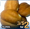 3/$2 for TELERAS