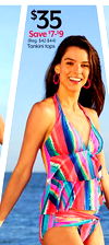 Tankini tops