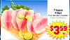 Tilapia Fillet Full Service Counter Filete de Mojarra $359 lb.
