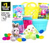Easter Grass, Baskets, Eggs 12 pk., Dye Kits or Plush