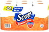 Scott Comfort Plus Bath Tissue or Clorox Toilet Bowl Cleaner