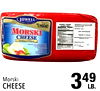 LOWELL - - - - - 1 - - MORSKI - - CHEESE - - - I ? - - - - Morski CHEESE 349 LB.