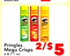 Pringles Mega Crisps 2/$ 5