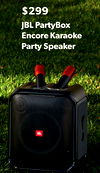 JBL PartyBox Encore Karaoke Party Speaker
