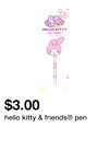 hello kitty & friends® pen