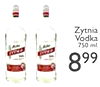 Zytnia Vodka 750 ml. 899
